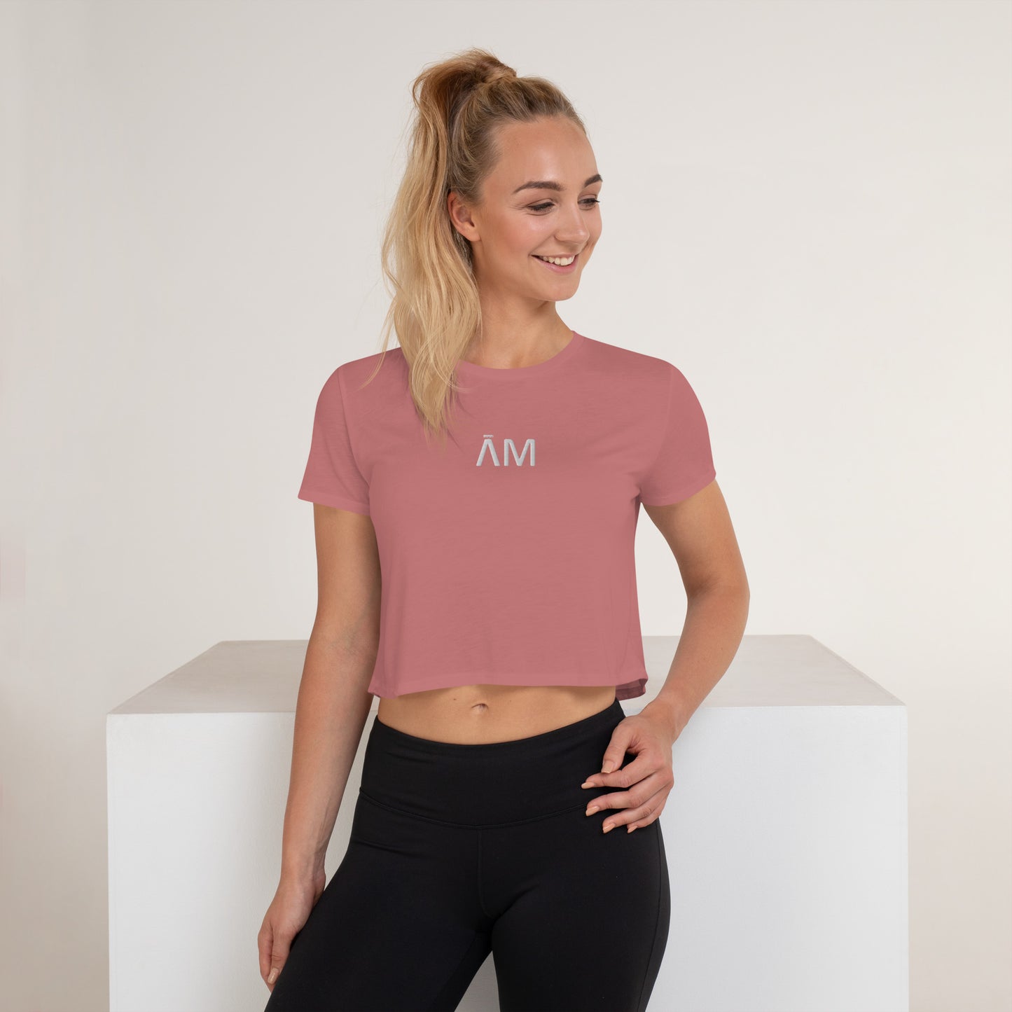 Amani-XO Light Crop Summer Tee