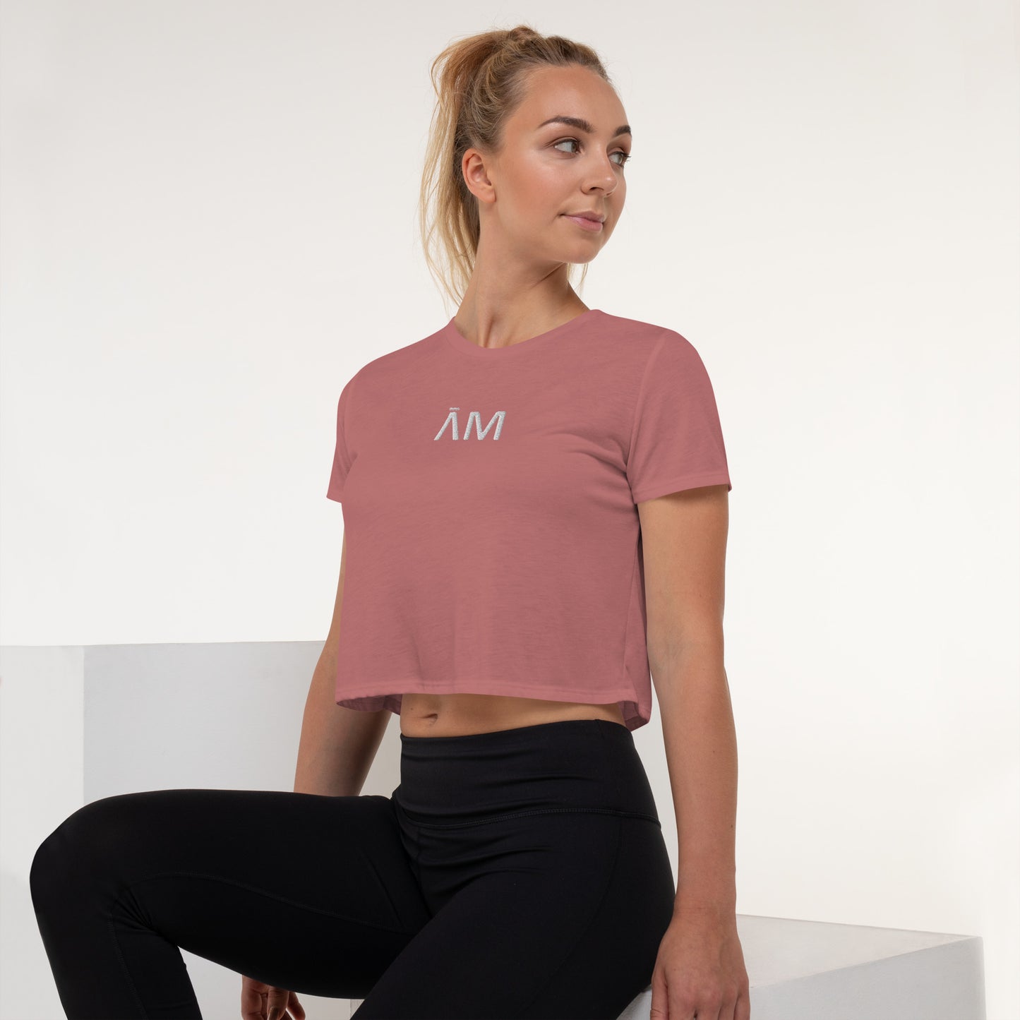 Amani-XO Light Crop Summer Tee