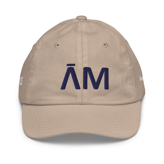 Youth baseball cap