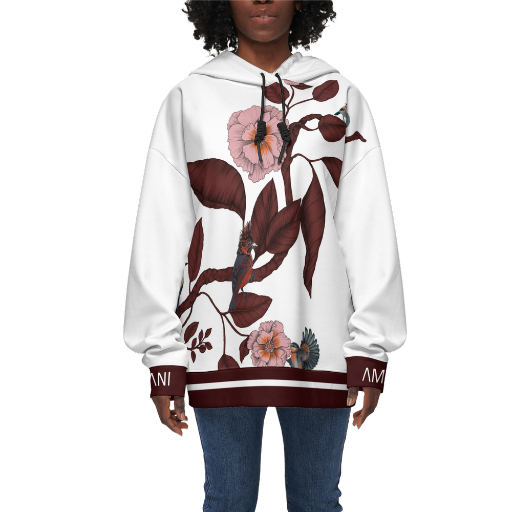 Amani-XO Bloom Jumpsuit Hoodie