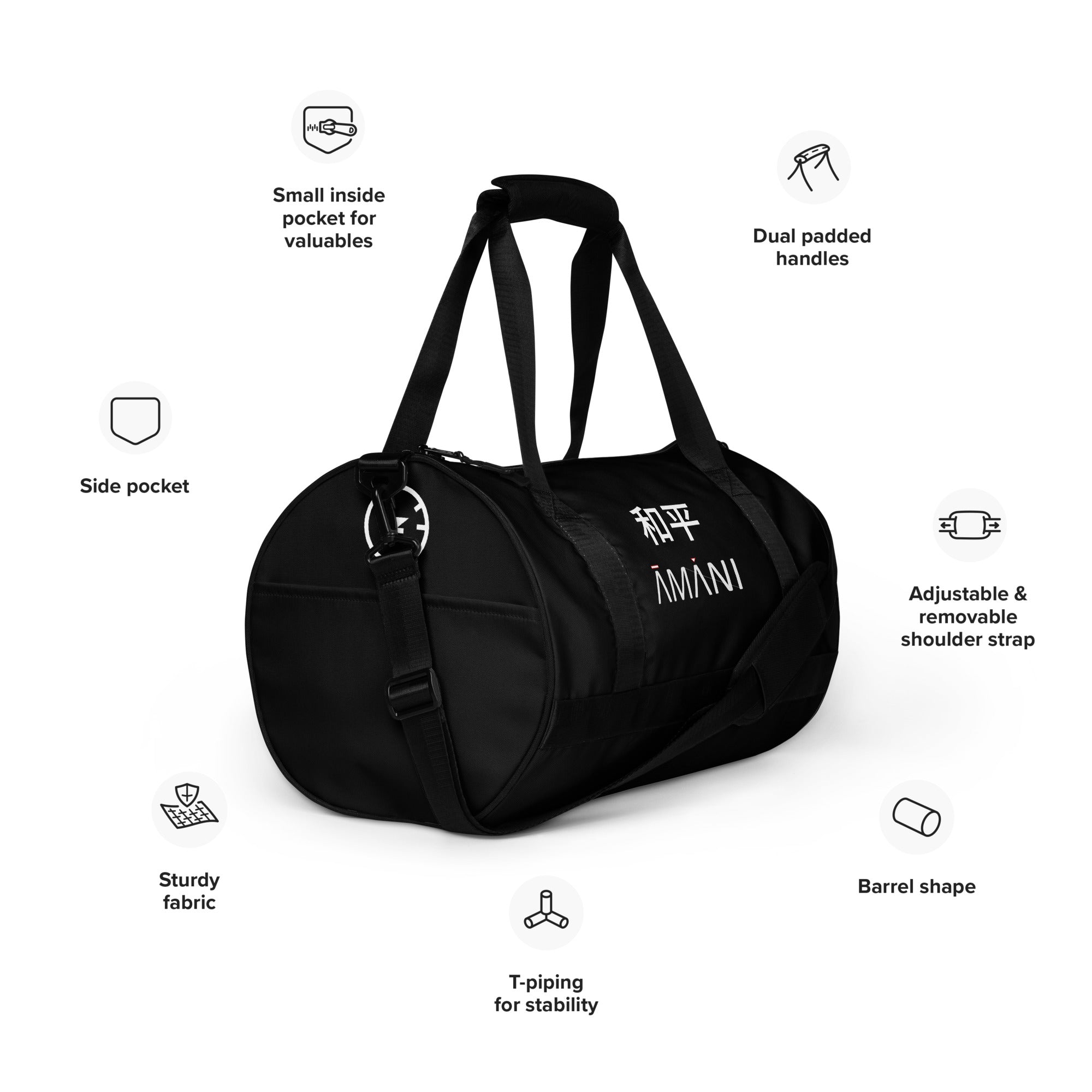 Amani E Gym Bag Amani Moto