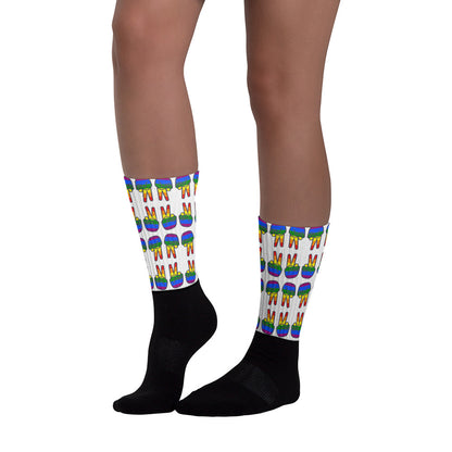 Amani-E PeaceU Socks