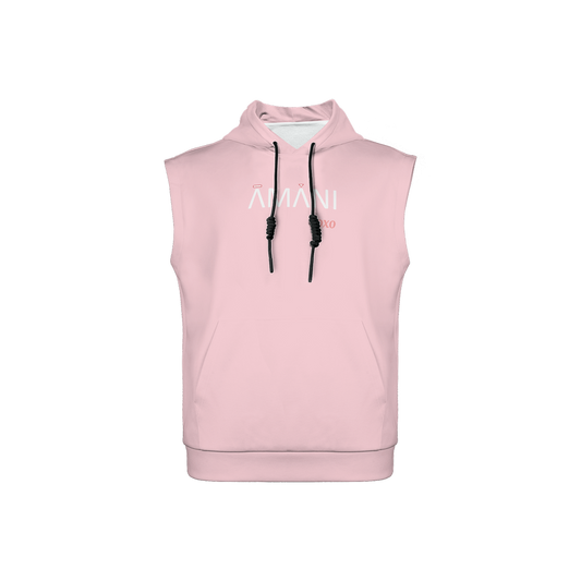 Amani-XO Sleeveless Hoodie