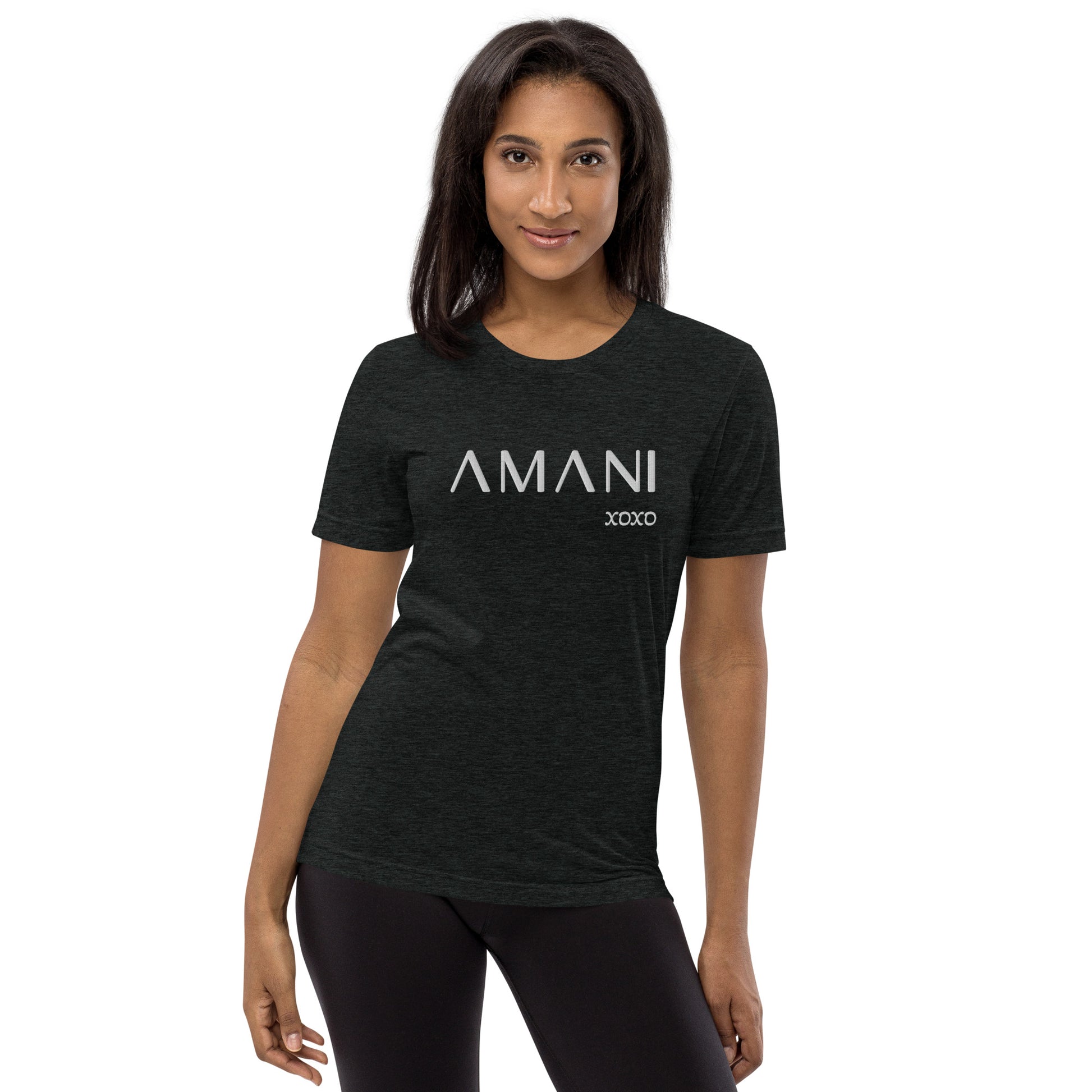 Amani-XO Short Sleeve – Amani & Moto