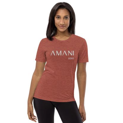 Amani-XO Short Sleeve