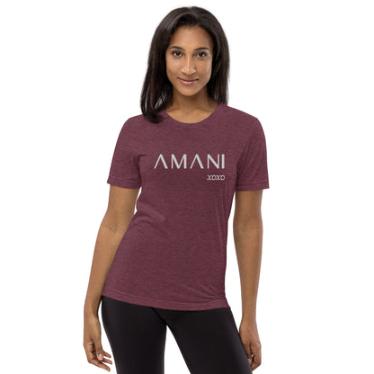 Amani-XO Short Sleeve