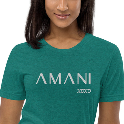 Amani-XO Short Sleeve