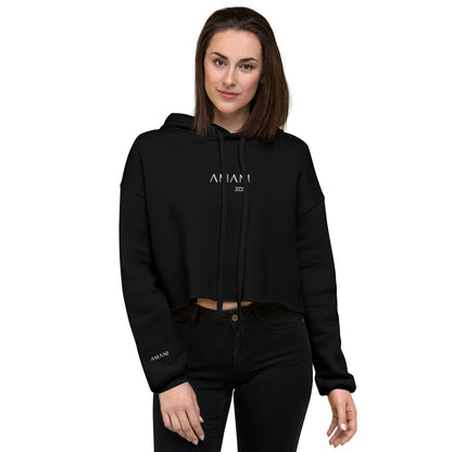 Amani-XO Crop Hoodie