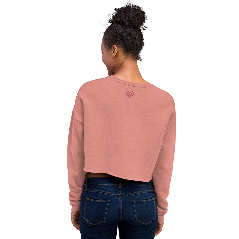 Amani-XO Sweet Crop Sweatshirt