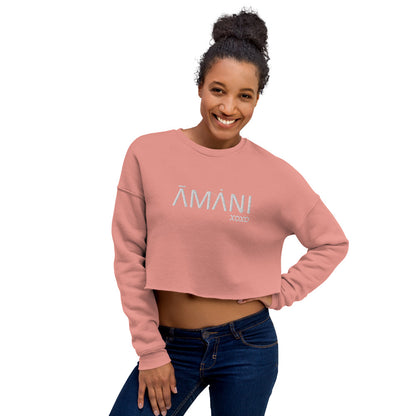 Amani-XO Sweet Crop Sweatshirt